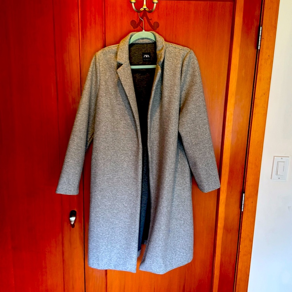 Zara 3 season long jacket